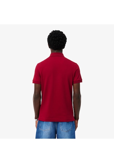 Lacoste Paris Erkek Regular Fit Pike Polo T-shirt Bordo
