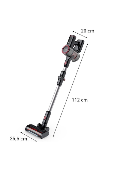 Tefal TY69T90TR x Force Flex 8.60 Max Şarjlı Dikey Mop Özellikli Süpürge