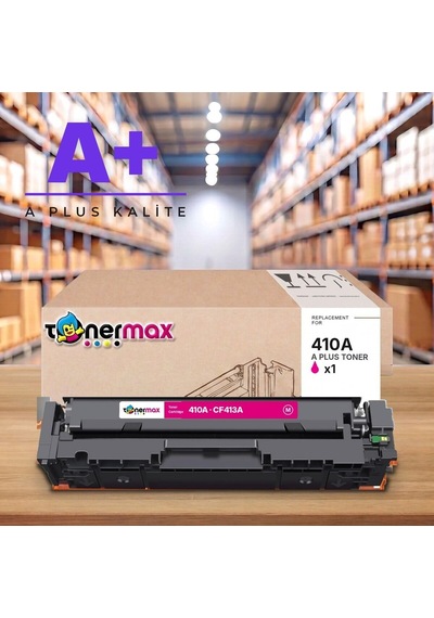 Hp 410a Cf413a Kırmızı Uyumlu Toner A Plus / Color Laserjet Pro M452 / M477 / M377