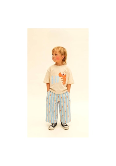 Poala Kids Blue Lobster Takım Çok Renkli