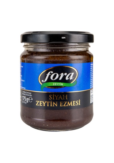 5 Adet Fora Sade Siyah Zeytin Ezmesi 175 G 63453256