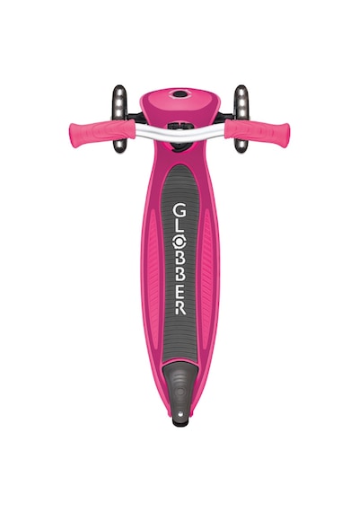 Globber Master Işıklı Katlanabilir Scooter - Fuşya Fuşya