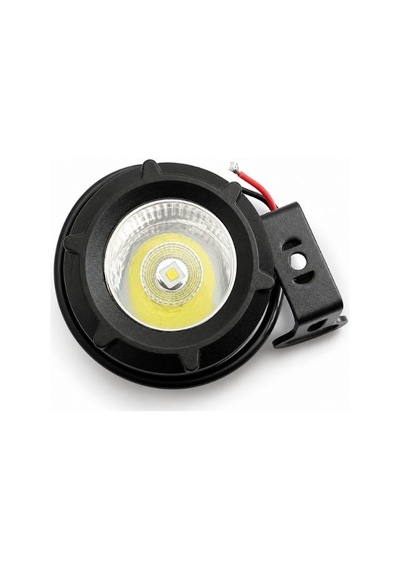 3.5 İnç Led Yuvarlak Sis Farı Motosiklet Ve Araba İçin Dayanıklı Yardımcı Işık