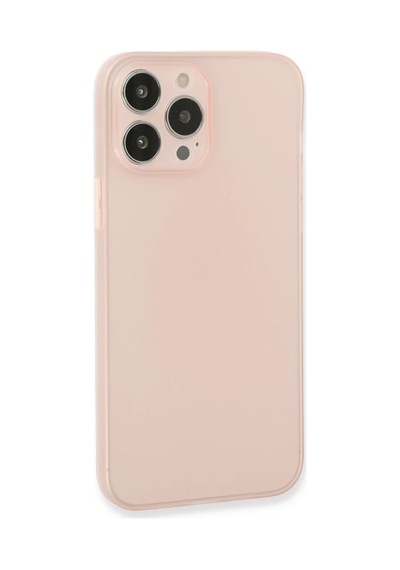 Apple iPhone Uyumlu. 13 Pro Kılıf Puma Silikon - Pembe