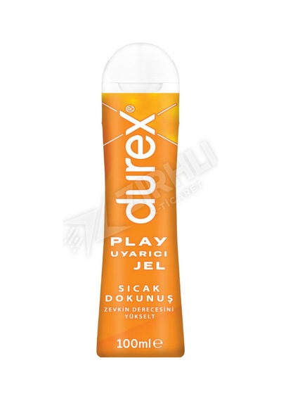 2 Adet Durex Play Uyarıcı Jel Sıcak Dokunuş 100 Ml
