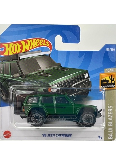 HOT WHEELS 95 JEEP CHEROKEE | HCT10