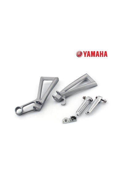 Yamaha R6 2003-2005 R6s 2003-2008 Braketli Arka Basamak Seti Xf-034