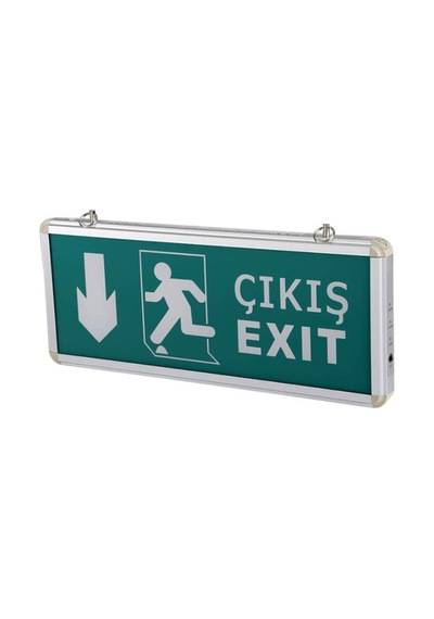 Cata Ct-9167 Exıt 3 Saat Şarjlı Ledli Acil Çıkış Armatürü