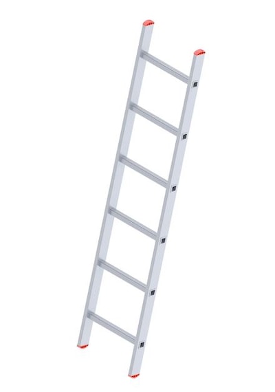 Beykon 2 Metre Tek Parça Endüstriyel Alüminyum Merdiven