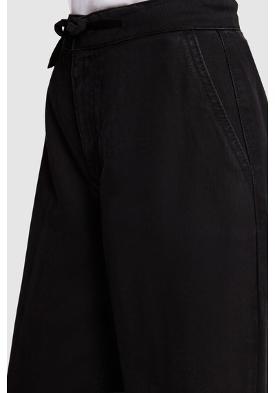 U.s. Polo Assn. Kadın Siyah Pantolon Jean 50321406-dn0027