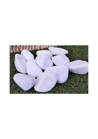 Dekoratif Doğal Taş Seti, 10 Kg Ağırlık Ve 4-6 Cm Boyut 6998