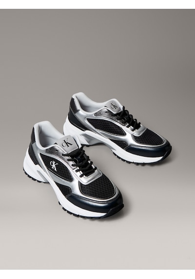 Calvin Klein Erkek Sneaker Ym0ym0140201l Siyah