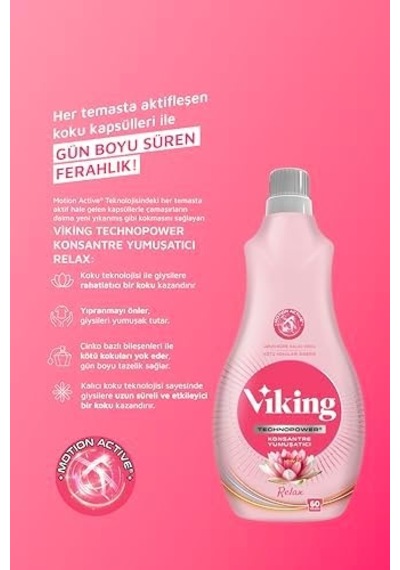 Konsantre Çamaşır Yumuşatıcısı Relax 1440 Ml 1000'li Set