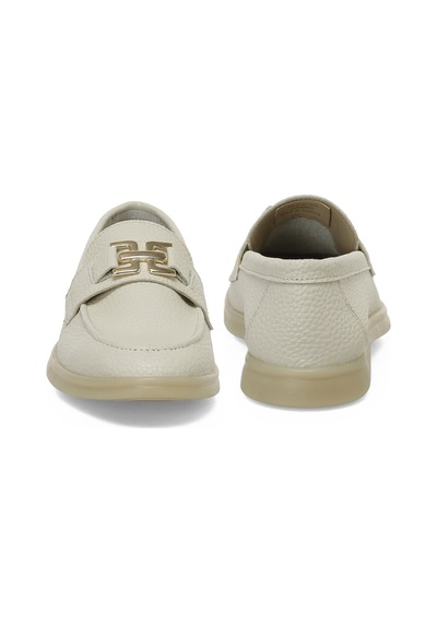 Butigo 25k-8147 5pr Bej Kadın Loafer 000000000102249005 Bej