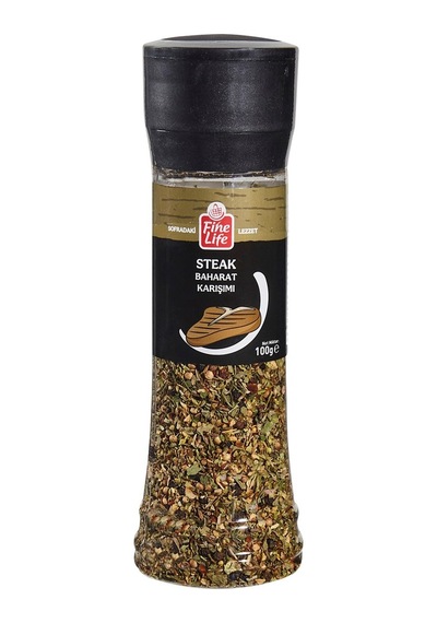 Fine Life Steak Baharat 100 G - Izgara Et Ve Köfte İçin Özel Karışım 5'li Avantaj Paketi - 5 Ad Tarı