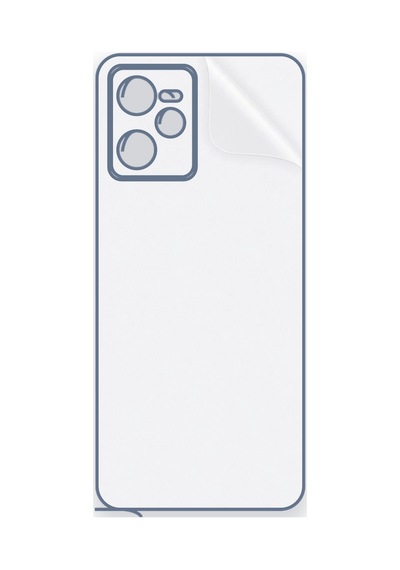 Schitec Realme C35 Uyumlu Arka Yüzey Hidrojel Koruyucu Film