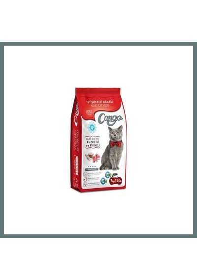 Cango Yetişkin Kedi Maması Kuzu Etli 7kg 1 Adet Ventra