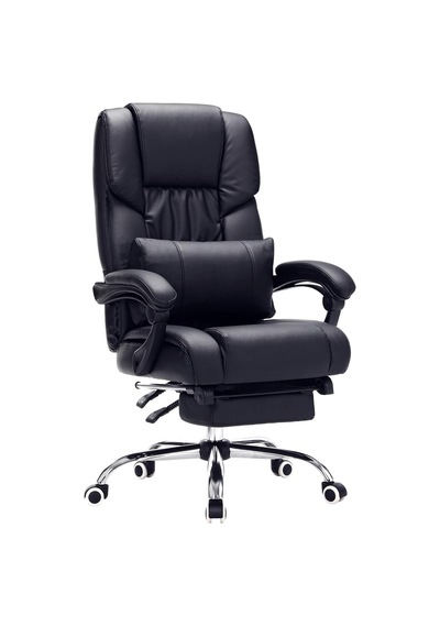 Ayak Uzatmalı Ofis Koltuğu, Bel Destekli, Suni Deri, Siyah 67 X 66 X 116 Cm Obg71b Çok Renkli Ayak Uzatmalı Ofis Koltuğu, Bel Destekli, Suni Deri, Siyah 67 X 66 X 116 Cm Obg71b Çok Renkli