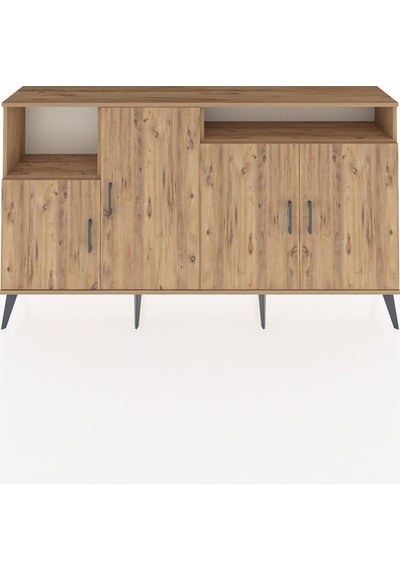 Arges Konsol 5 Raflı 4 Kapaklı 176x30x99 Çam-çam Atlas Çam - Atlas Çam Arges Konsol 5 Raflı 4 Kapaklı 176x30x99 Çam-çam Atlas Çam - Atlas Çam