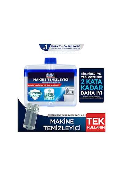 Finish Temizlik Ve Bakım Seti Parlatıcı 400 Ml + Makine Temizle