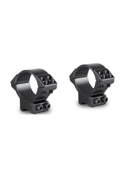 Hawke Matchmount 30mm 2 Parça 9-11 mm Orta Dürbün Ayağı Siyah
