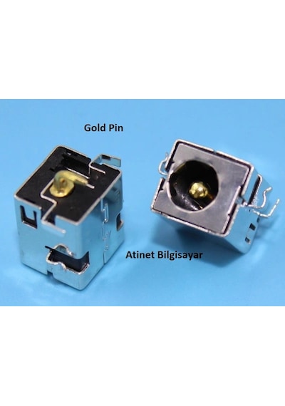 Asus K53Sj K53Sv X52Sa X52Sg Power Dc Jack Şarj Soketi Gold Pin