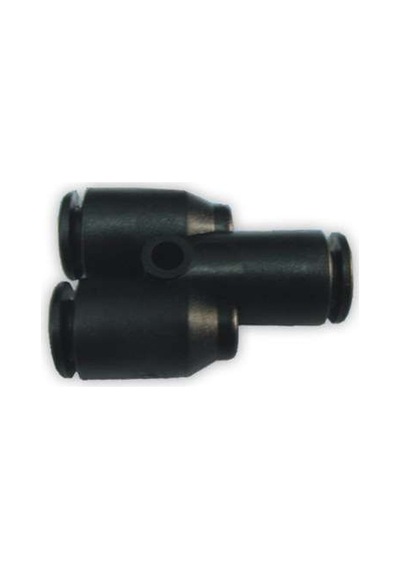 Otomatik Rakor Nipel Y Tipli Plastik 6 MM C Matik