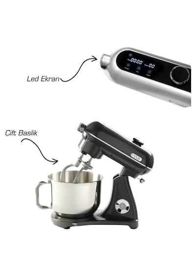 Yui M-122 Plus Easy Chef Dc Motor Stand Mikser