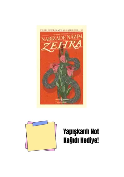 Zehra Sert Kapak + Yapışkanlı Not Kağıdı