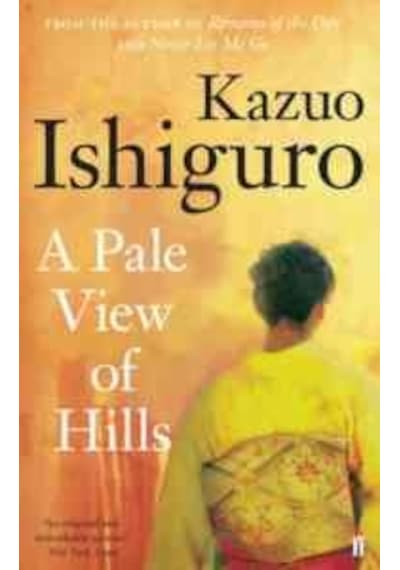 A Pale View of Hills 9780571258253