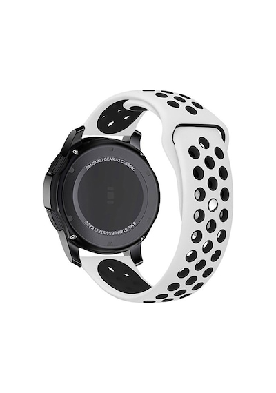 Huawei Watch Gt3 Se Gt3 Pro Gt2 Pro Haylou Solar Ls05 Xiaomi Mi Watch S1 Uyumlu Kordon Delikli 22mm