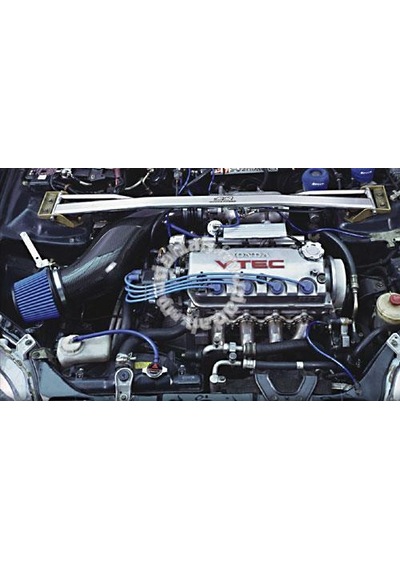 Autogp Honda Civic Uyumlu Bigtube Hava Filtre Kiti Performans 1996 / 2001 1.6