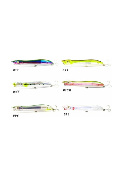 Fujin Z-Walker 125Mm 18Gr Su Üstü Maket Balık (489822441)