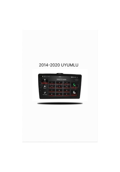 Alfa Romeo Giulietta 2014-2020 Uyumlu 9 İnç Dokunmatik Multimedya Ekran - Apple Carplay &