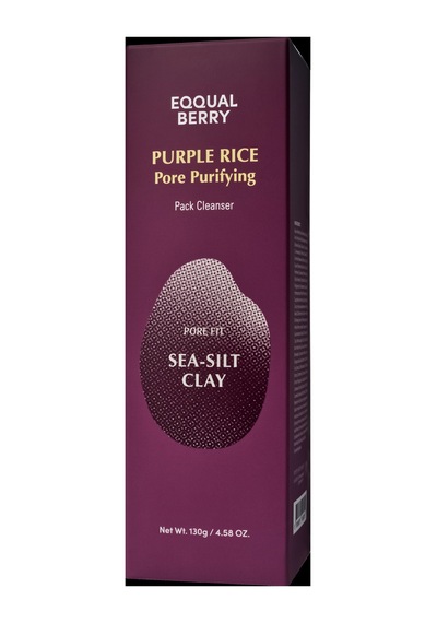 Defacto Eqqualberry Purple Rice Pore Purifying Pack Gözenek Önleyici ve Arındırıcı Mor Pirinçli Temizleyici 130gr H6406AXNS