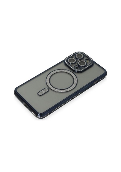 Apple İphone 15 Pro Kılıf Joke Simli Magneticsafe Kılıf