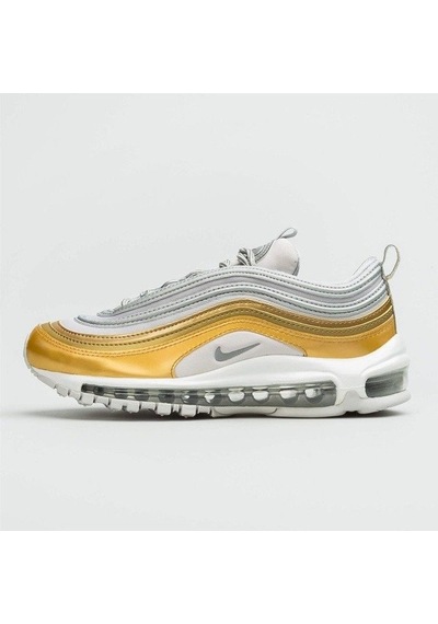 Nike Air Max 97 Kadın Spor Ayakkabısı 1 No Dar Kalıp AQ4137 001 Beyaz