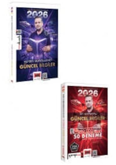 Yargı Yayınları 2026 Kpss Ve Tüm Kurum Sınavları İçin Kendini Güncelleyen Güncel Bilgiler Ve 50 Deneme Seti