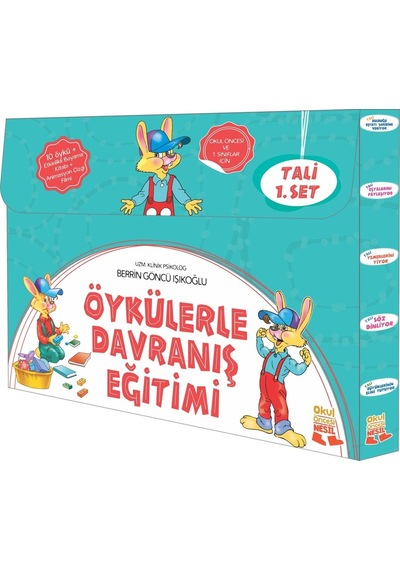 Tali Öykülerle Davraniş Eğitimi 10 Kitap Nesil