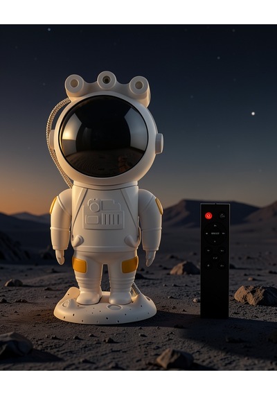 Astronot Projeksiyon Lambalı Bluetooth Hoparlör Uuczzzastronotlambaaa1