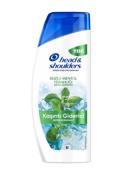 Head & Shoulders Buzlu Mentol Ferahlığı Şampuan 625 Ml - 8 Adet Tarı