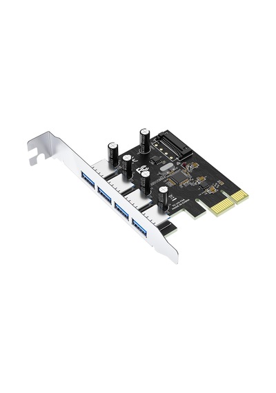 Lexroo Pcı-e Express 4 Portlu Usb 3.0 Hub Çoklayıcı Kart