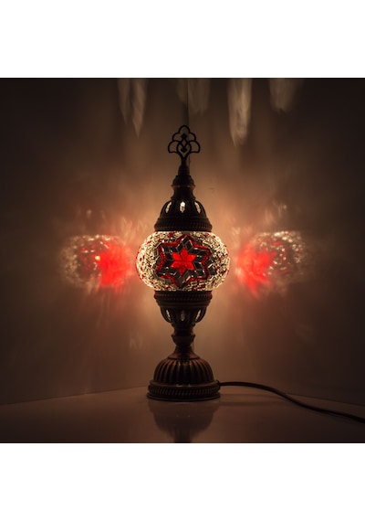 Dekoratif Çocuk Odası Komidin Üstü Dekoratif Gece Lambası El Yapımı v3