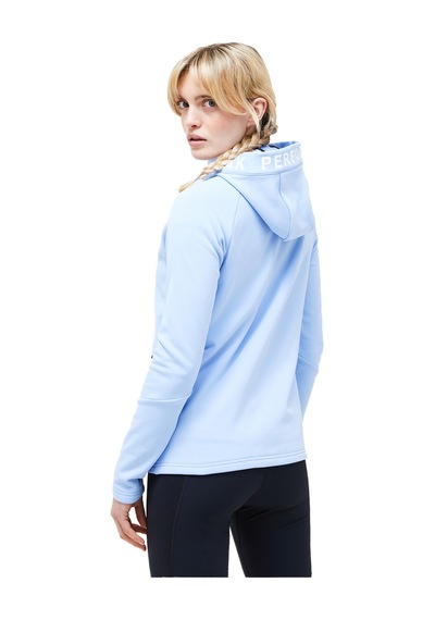 Peak Performance W Rider Zip Hood Turkuaz Turkuaz
