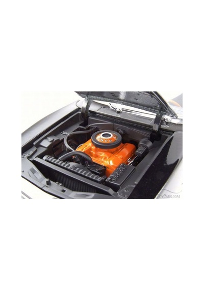 Newray 1969 Dodge Charger R/t 1/25 Siyah Model Araba