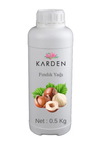 Karden Fındık Yağı 500 ML