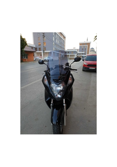 Motocam Honda Silverwing Fjs 400 Ön Cam 2001-2012 Model 56cm Füme Renkli 4mm