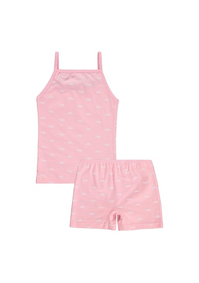 Civil Girls Fiyonk 2-12 Yaş Kız Çocuk İç Çamaşır Takımı Standart