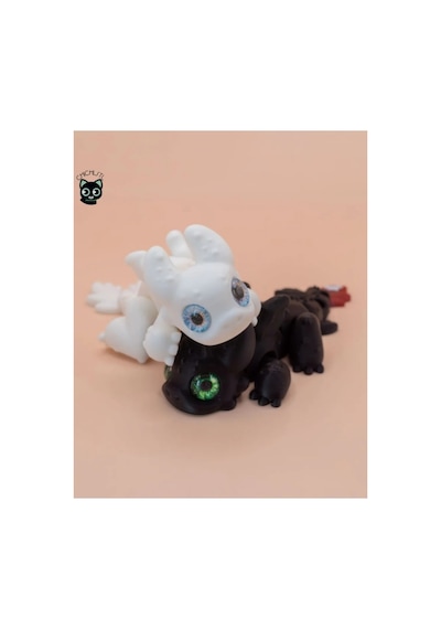 Ejderhanı Nasıl Eğitirsin Toothless Dişsiz Figür 2 Adet
