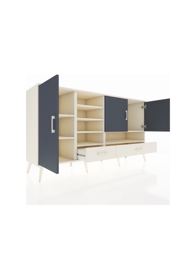 Hyperion Konsol 8 Raflı 2 Çekmeceli 3 Kapaklı 176x44x99 Aytaşı-an Aytaşı-antrasit/aytaşı Hyperion Konsol 8 Raflı 2 Çekmeceli 3 Kapaklı 176x44x99 Aytaşı-an Aytaşı-antrasit/aytaşı